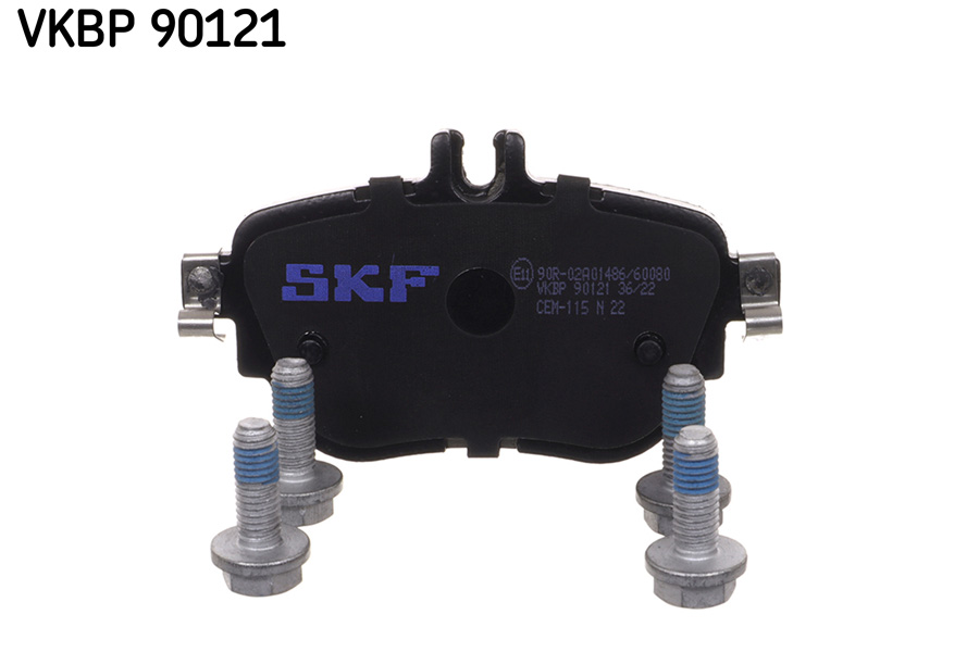 SKF VKBP 90121 Bremsbelagsatz, Scheibenbremse